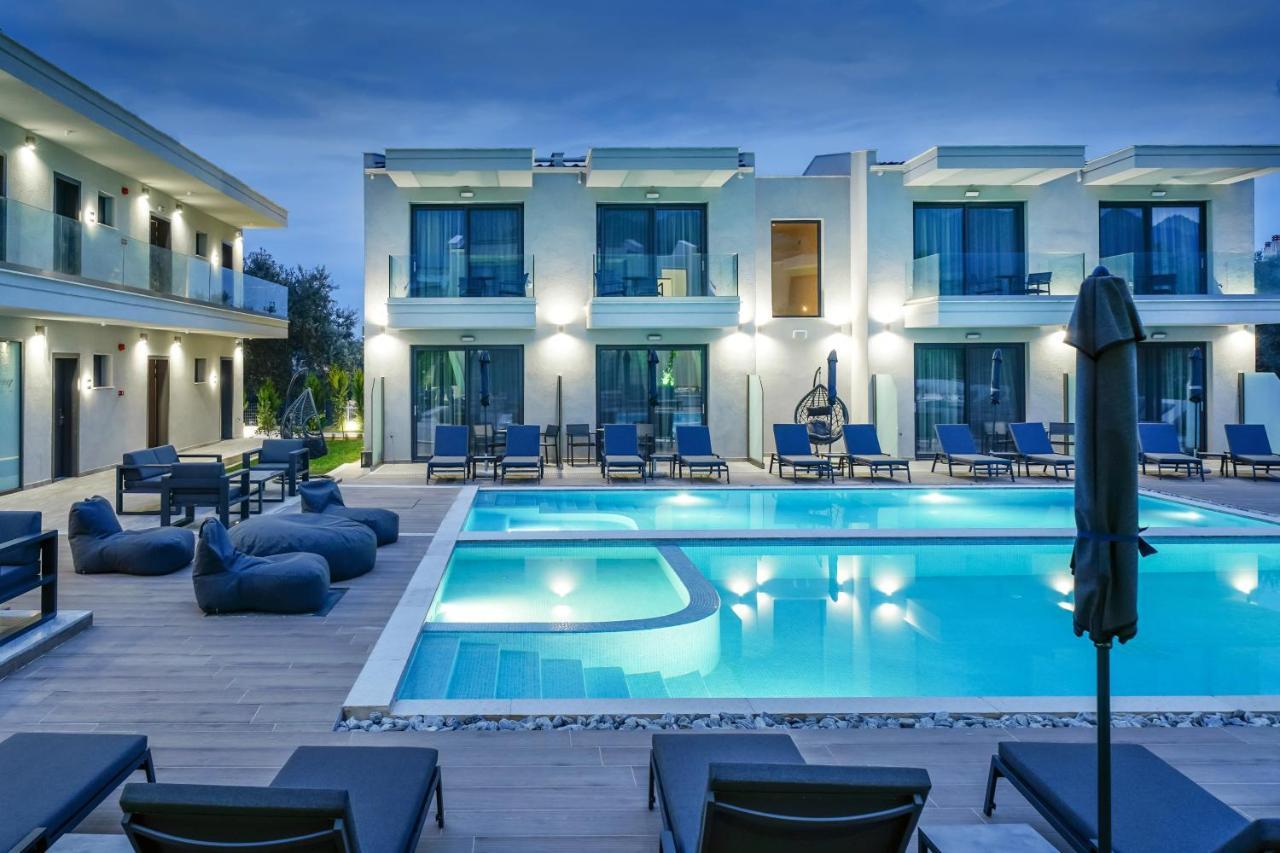 Hotel Anassa Blue Thassos Exterior foto