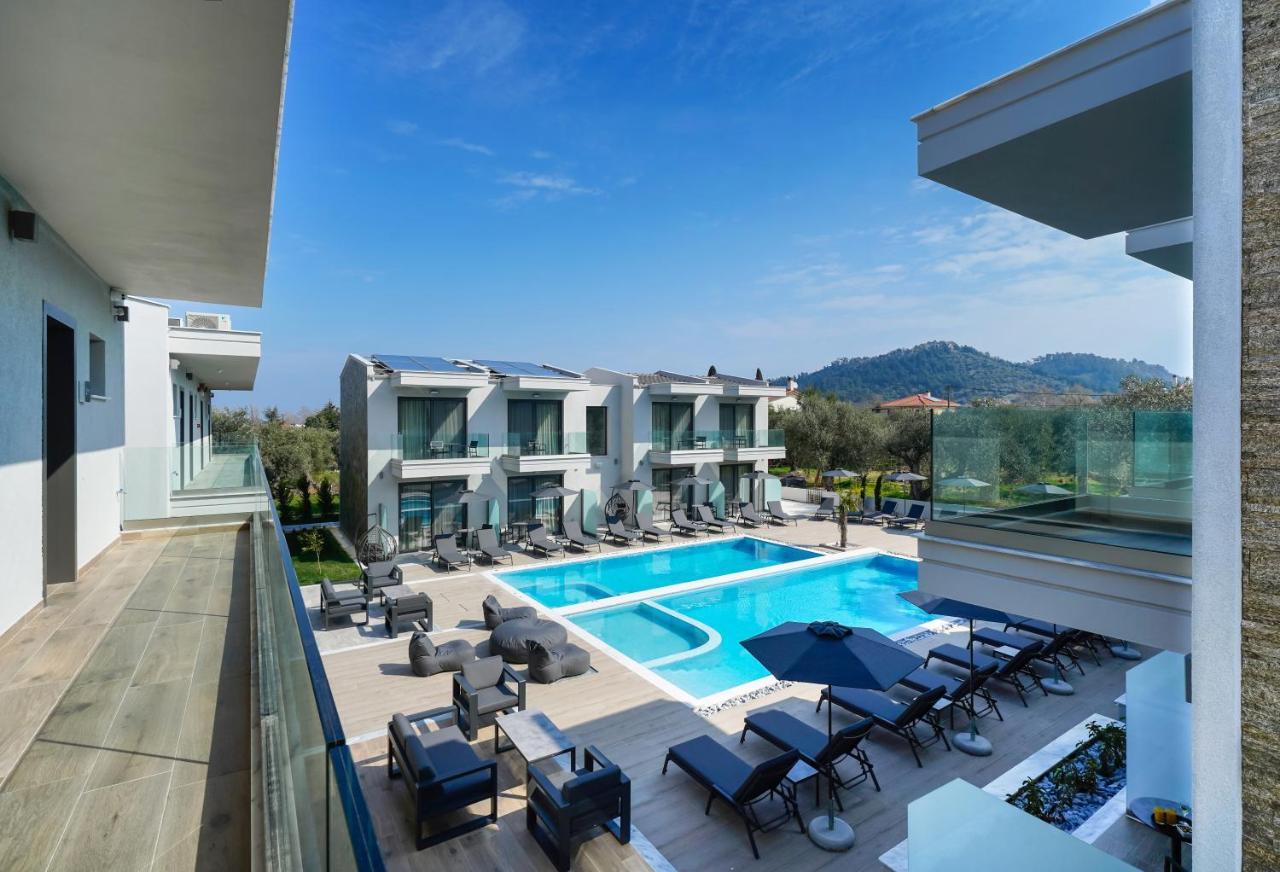 Hotel Anassa Blue Thassos Exterior foto