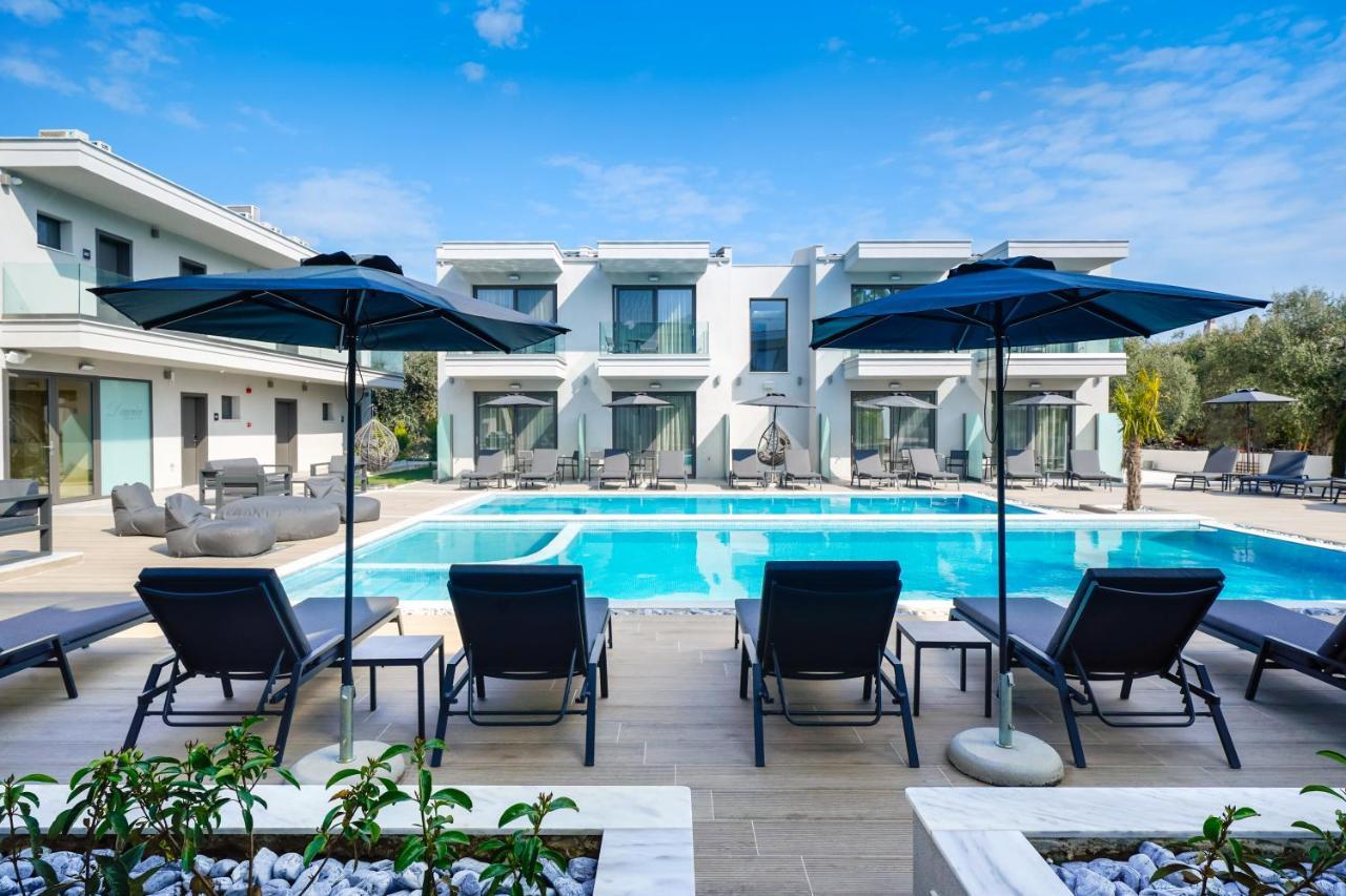 Hotel Anassa Blue Thassos Exterior foto