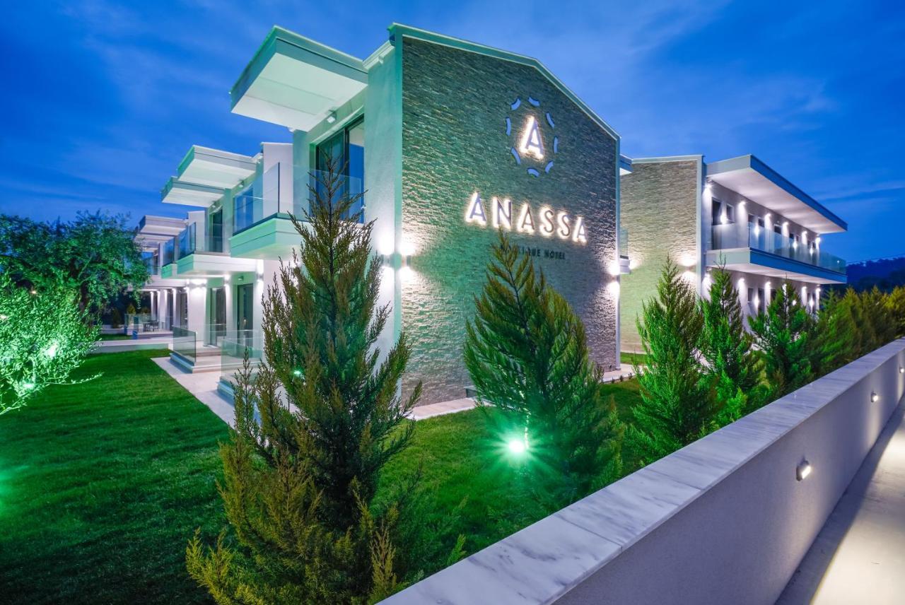 Hotel Anassa Blue Thassos Exterior foto