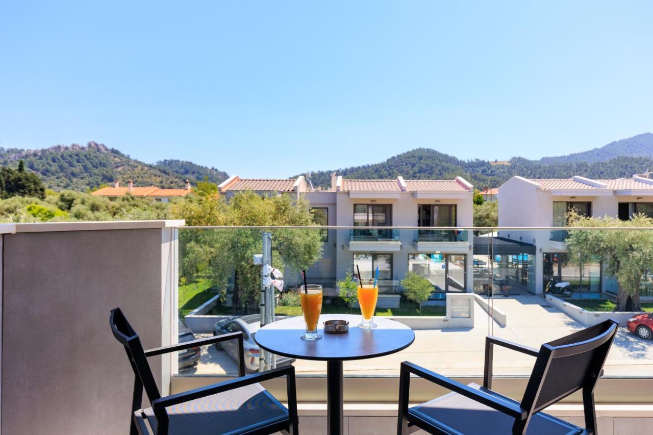 Hotel Anassa Blue Thassos Exterior foto